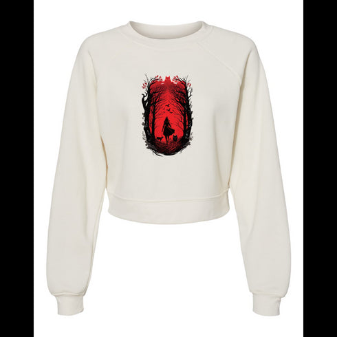 Little Red Riding Bella canvas hoodie 7505